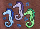 Sea horses