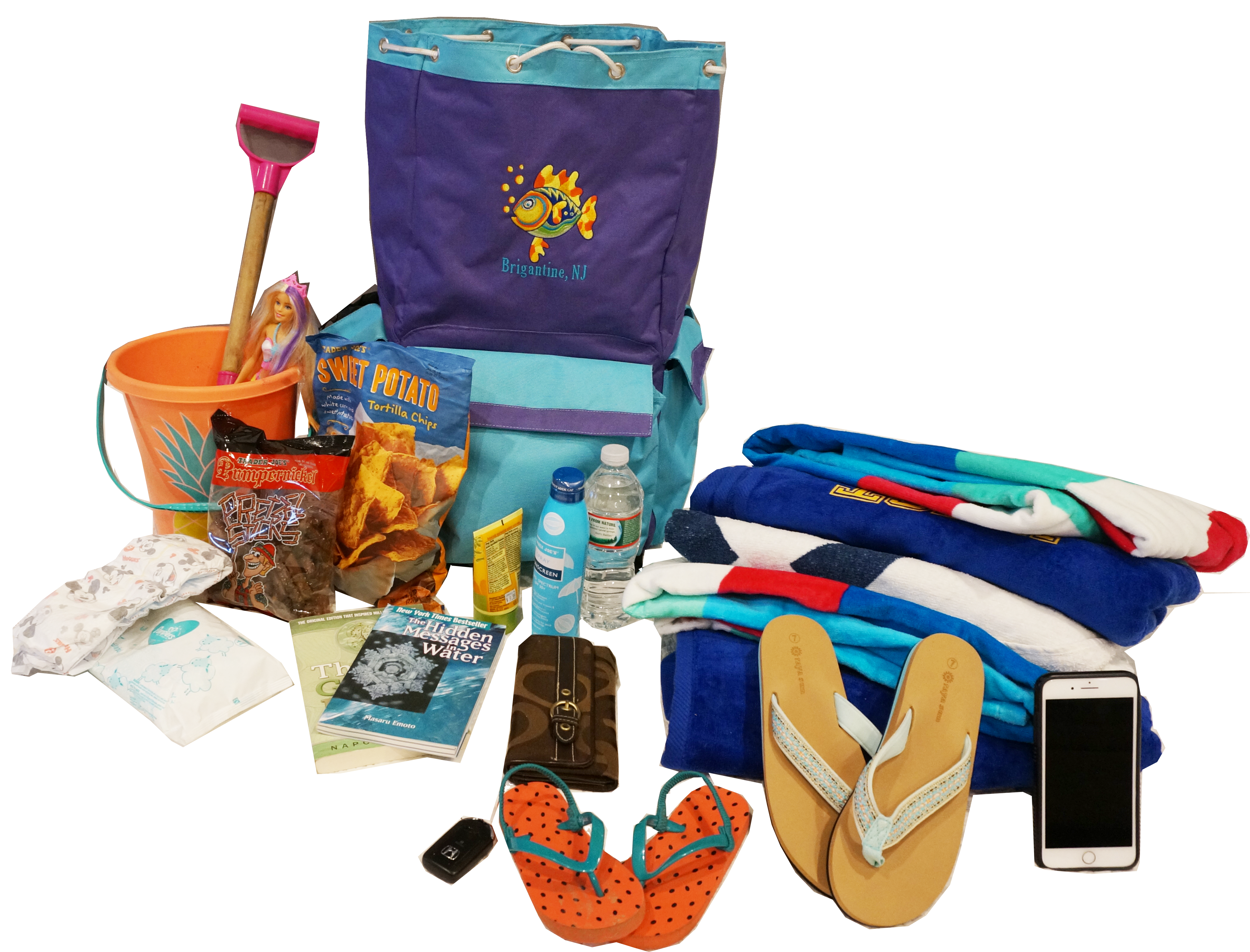 Beach Bag Free Standing