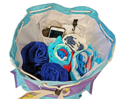 Beach Bag Free Standing
